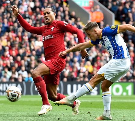 Sự báo động của Van Dijk  “ bất khả chiến bại” Của Liverpool